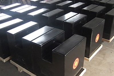 為什么鑄鐵砝碼檢定過后才能使用？